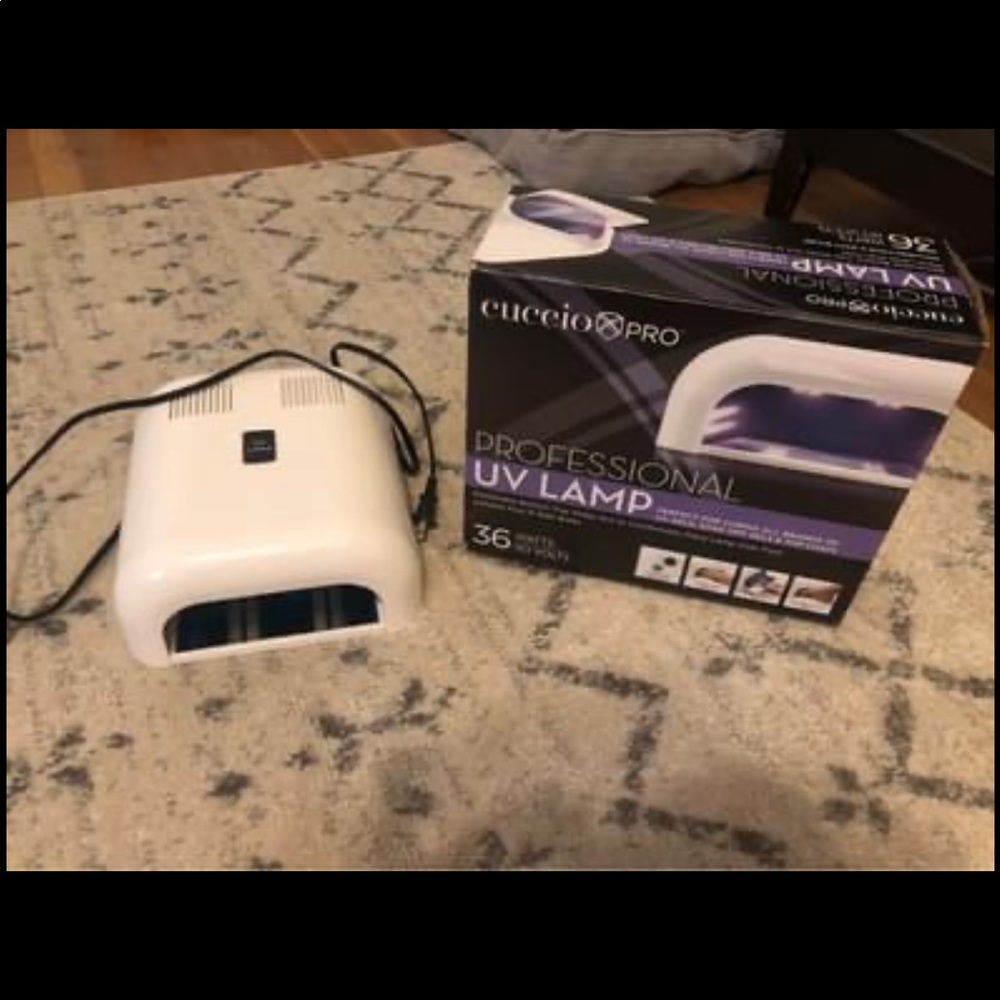 Professional UV nail light